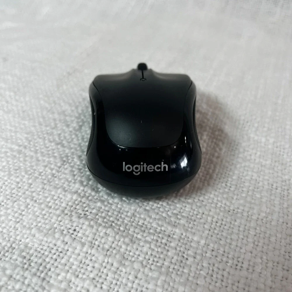 Logitech M325 Wireless Mouse USB Battery Black‎ Tech Portable